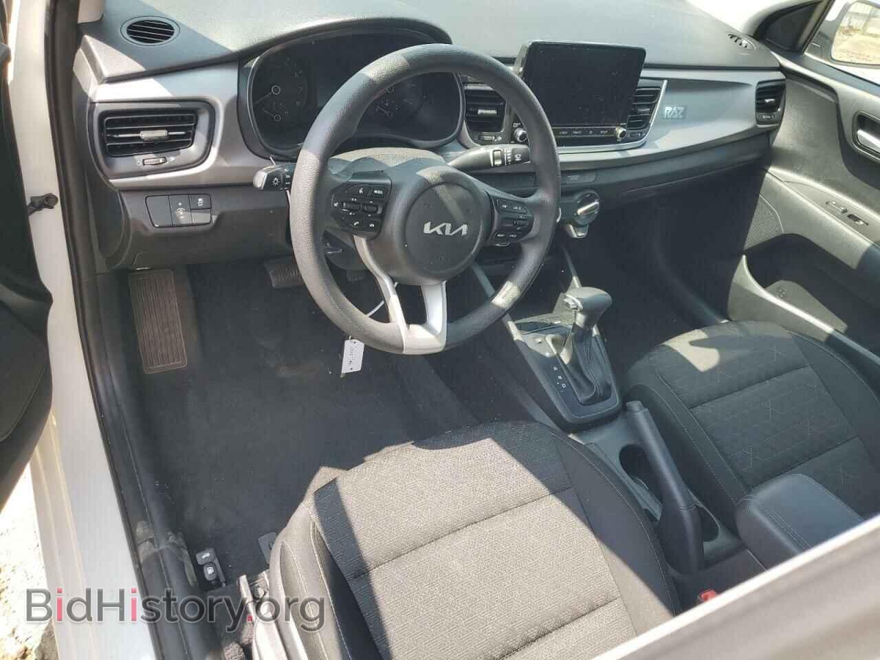 2022 KIA RIO - VIN: 3KPA24AD1NE453727 - Фото 8