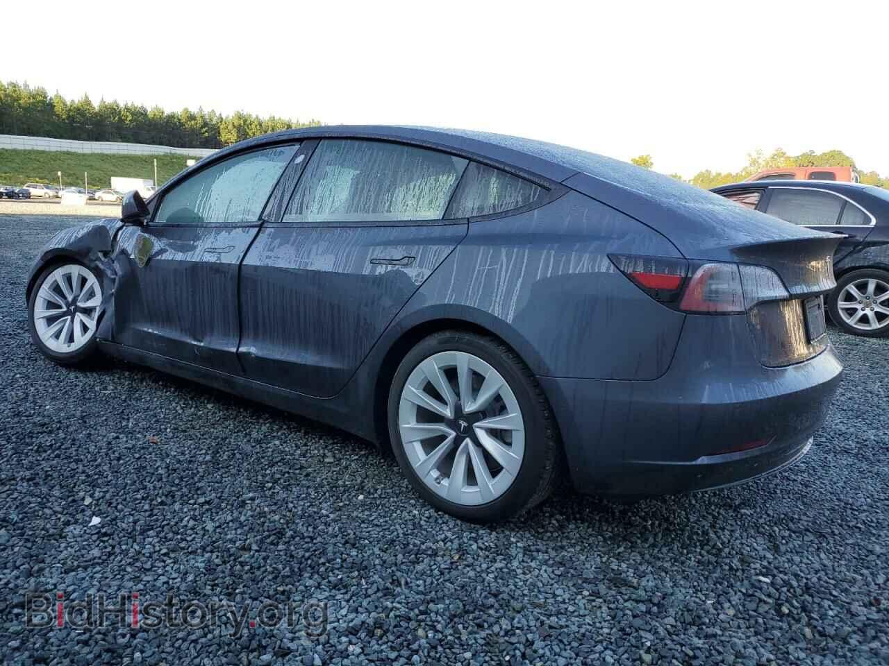 2021 TESLA MODEL 3 - VIN: 5YJ3E1EAXMF990751 - Photo 2