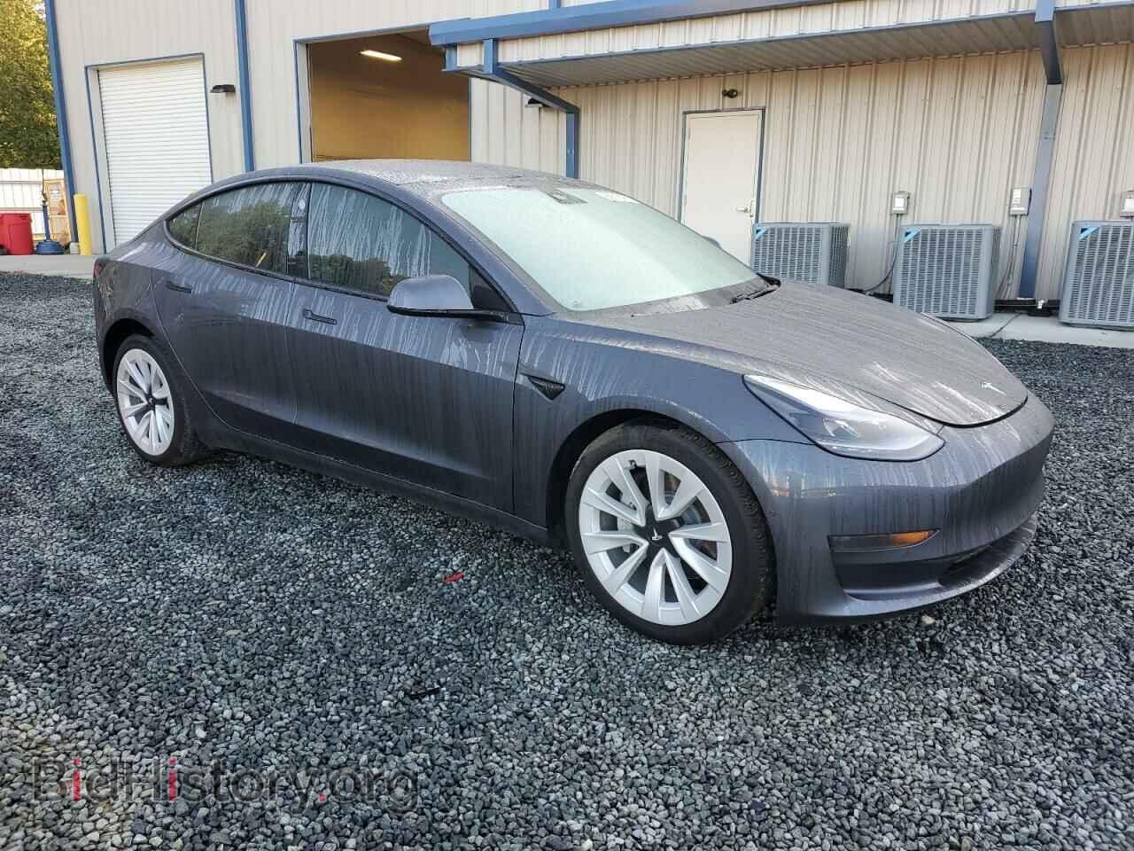 2021 TESLA MODEL 3 - VIN: 5YJ3E1EAXMF990751 - Photo 4
