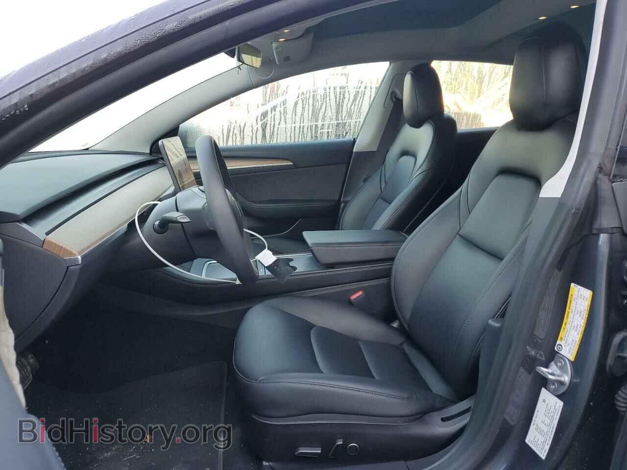 2021 TESLA MODEL 3 - VIN: 5YJ3E1EAXMF990751 - Photo 7
