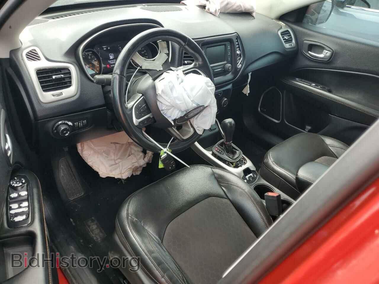 2018 JEEP COMPASS - VIN: 3C4NJCBB5JT286161 - Фото 8