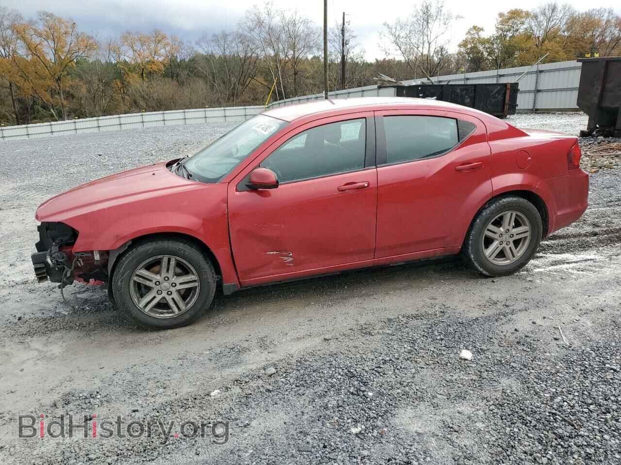 Photo 1C3CDZCB9DN746754 - DODGE AVENGER 2013
