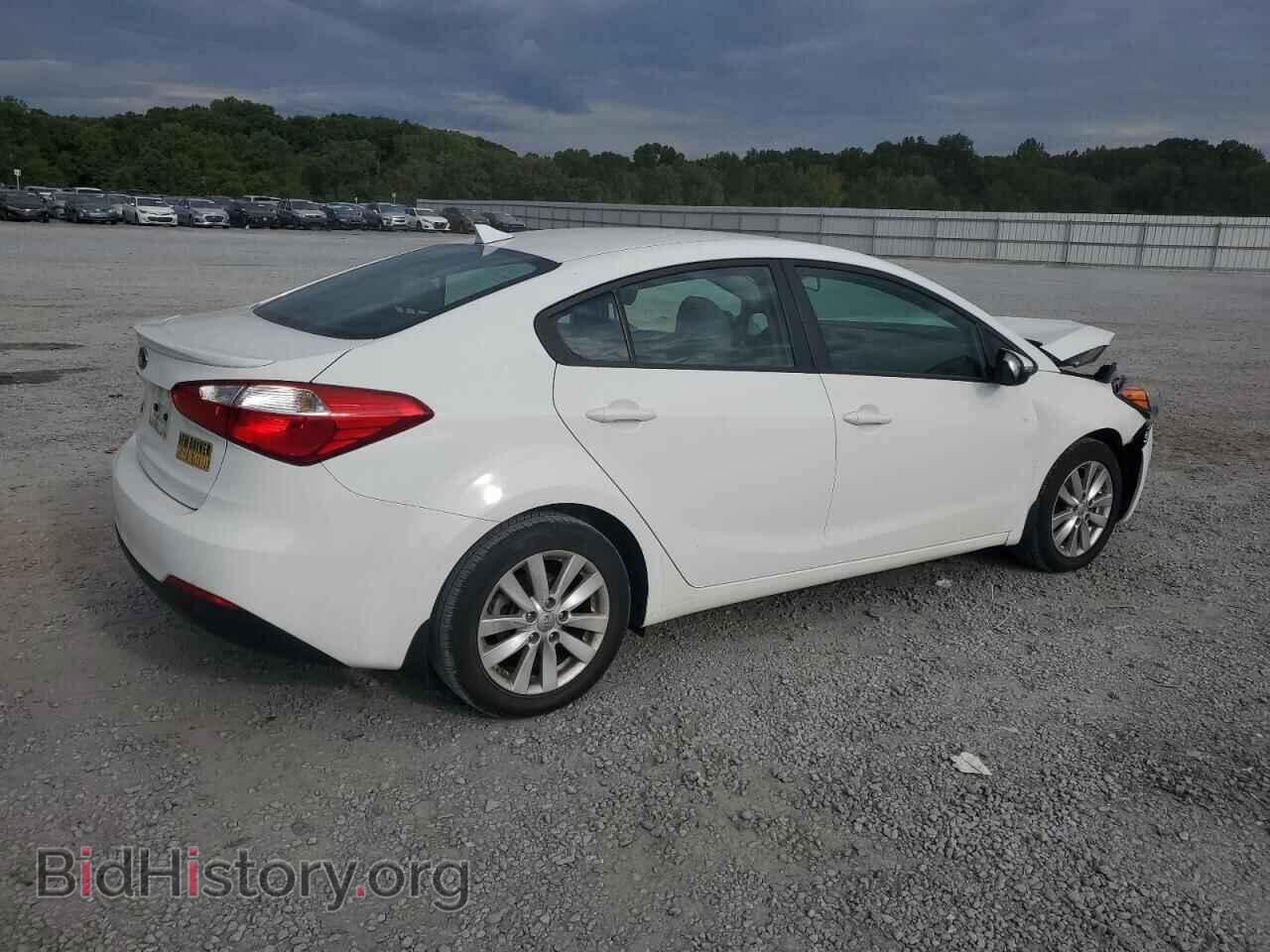 2015 KIA FORTE - VIN: KNAFX4A68F5398759 - Фото 3