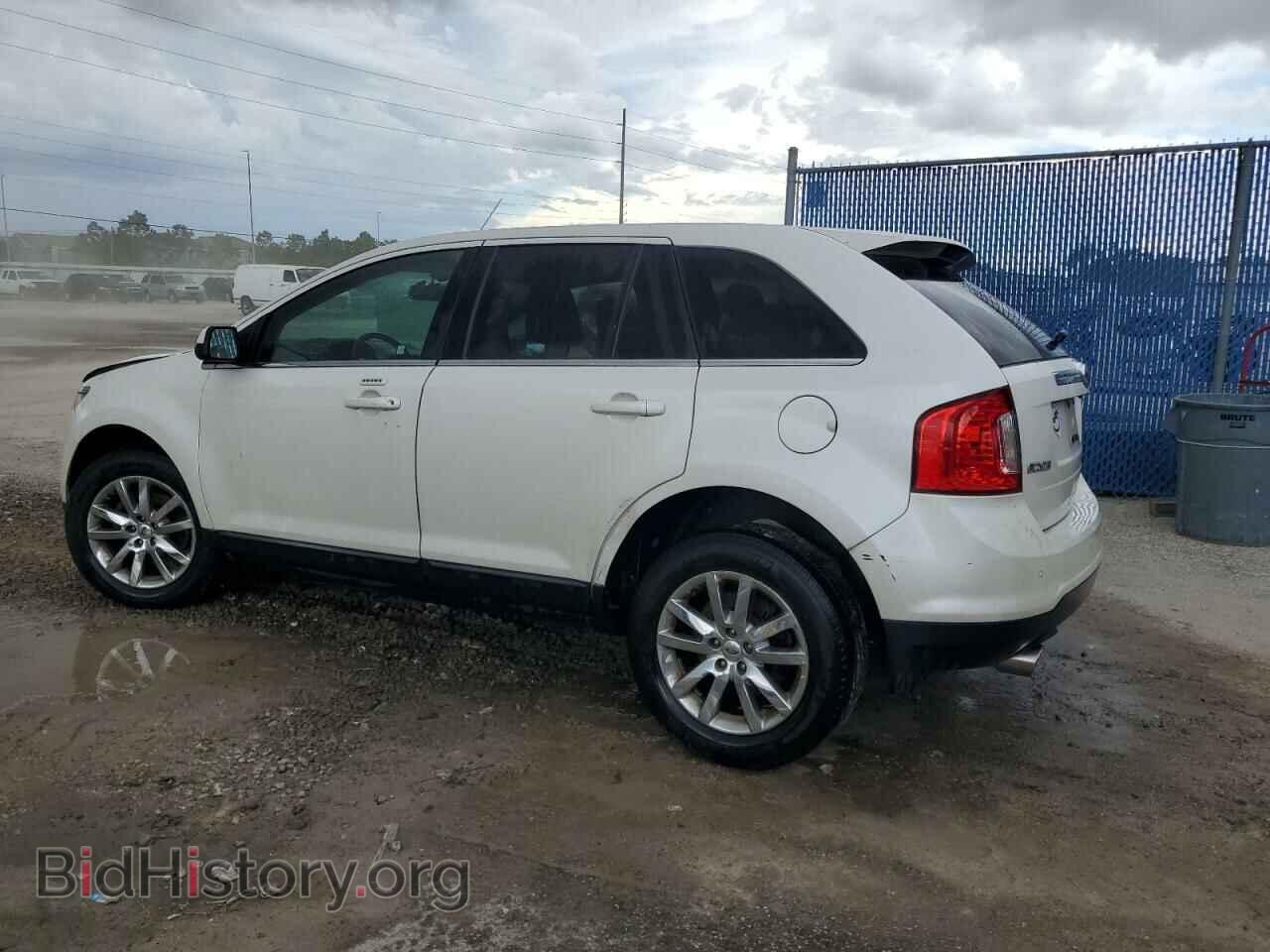 2011 FORD EDGE - VIN: 2FMDK3KC3BBB02362 - Photo 2
