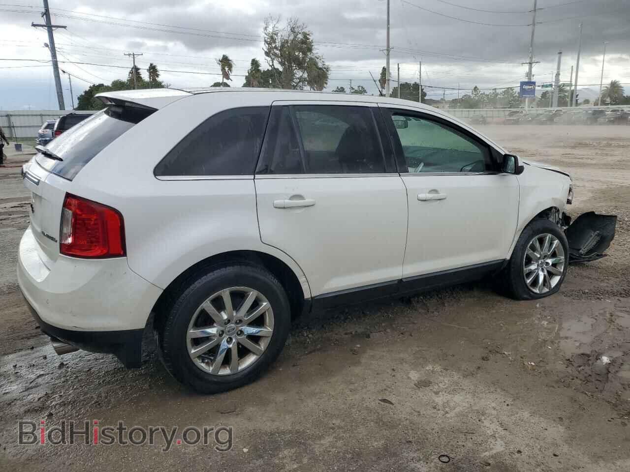 2011 FORD EDGE - VIN: 2FMDK3KC3BBB02362 - Photo 3