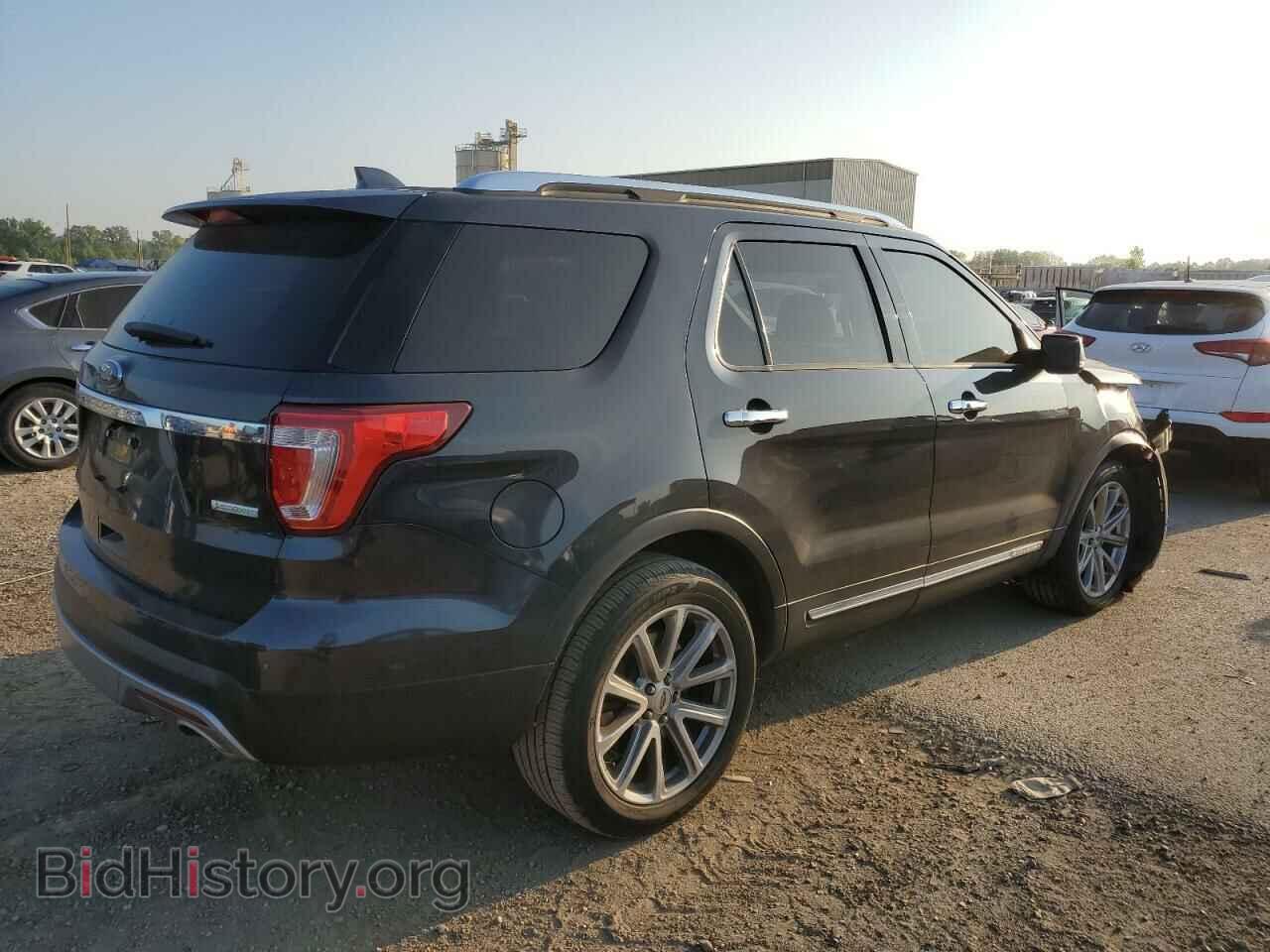2017 FORD EXPLORER - VIN: 1FM5K7FH1HGC75106 - Photo 3