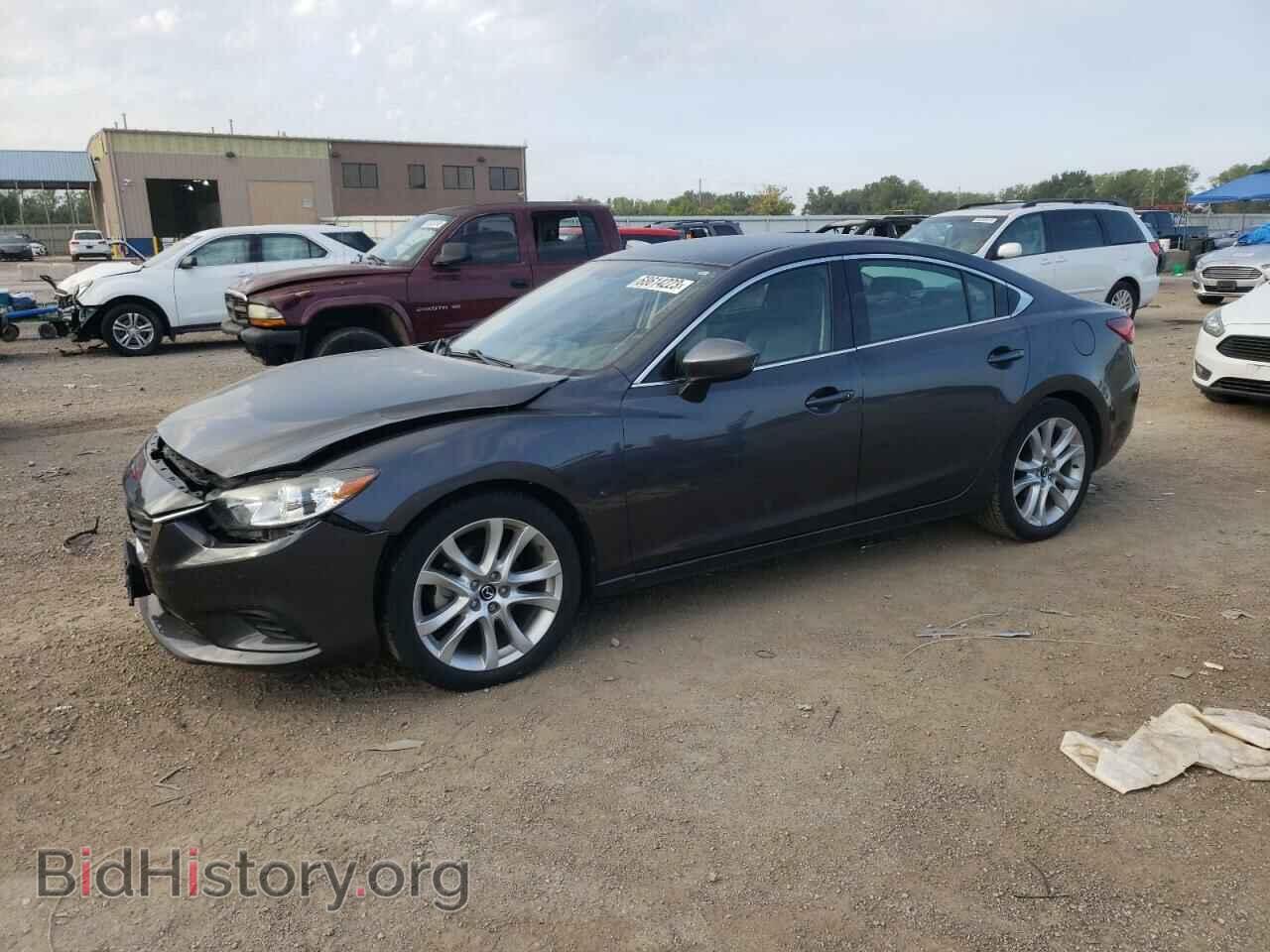 Фотография JM1GJ1V5XG1410170 - MAZDA 6 2016