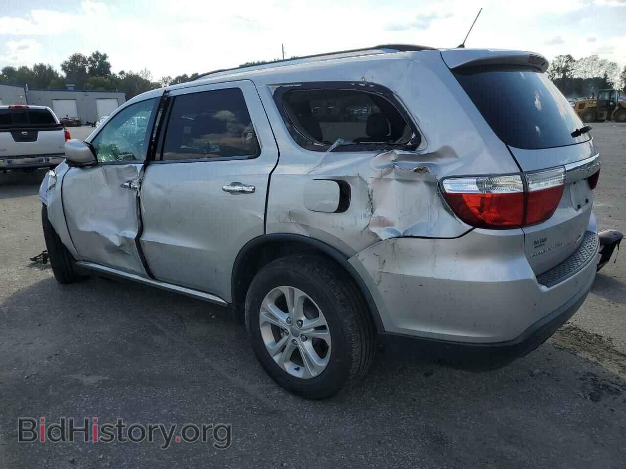 2013 DODGE DURANGO - VIN: 1C4RDHDG9DC648703 - Photo 2