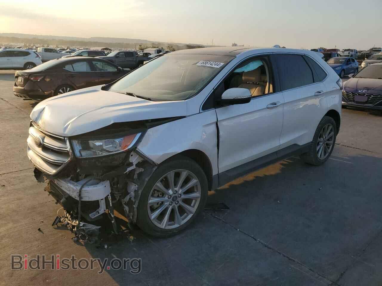 Фотография 2FMPK4K83HBC70087 - FORD EDGE 2017