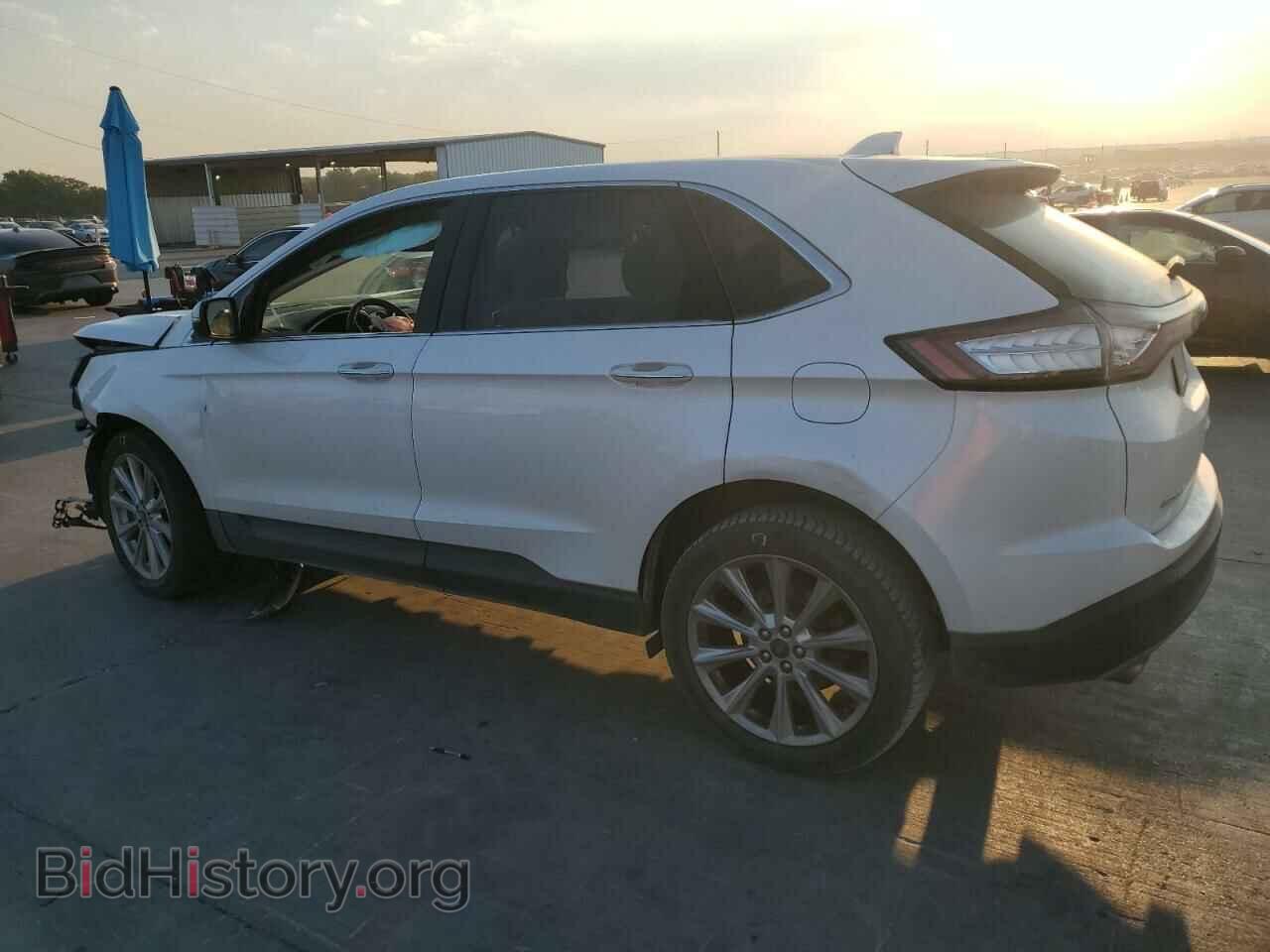 2017 FORD EDGE - VIN: 2FMPK4K83HBC70087 - Photo 2