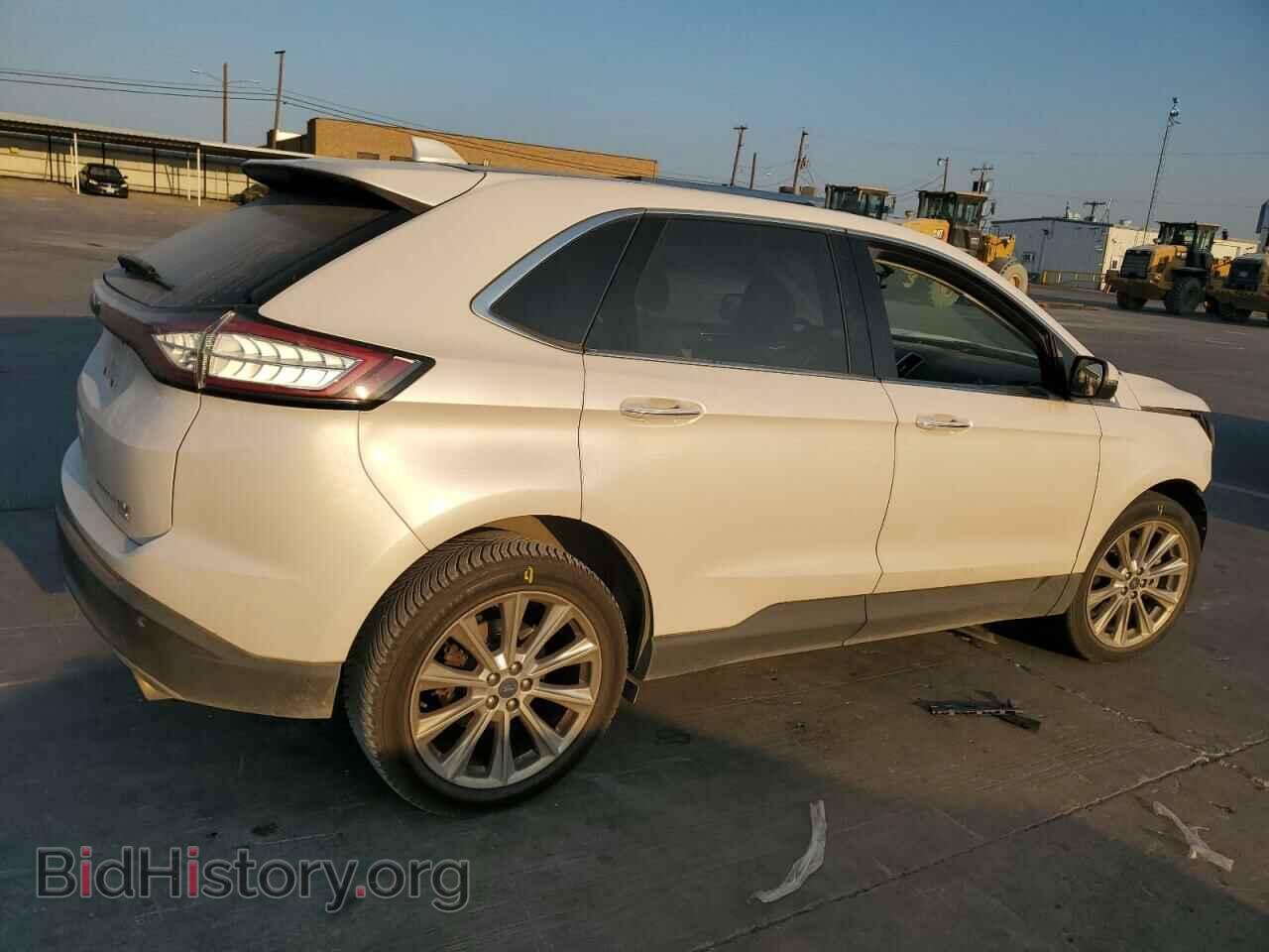 2017 FORD EDGE - VIN: 2FMPK4K83HBC70087 - Photo 3