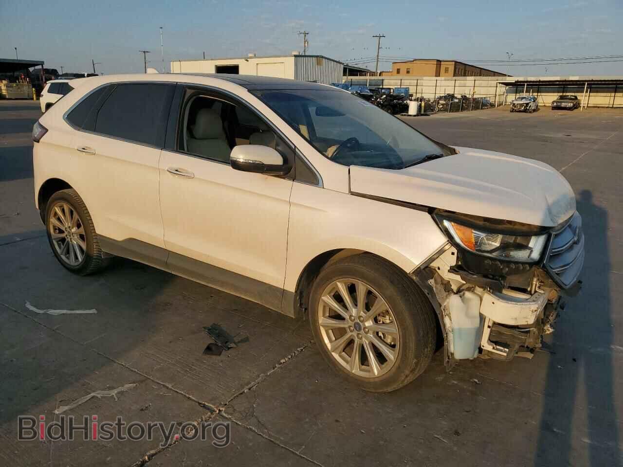 2017 FORD EDGE - VIN: 2FMPK4K83HBC70087 - Photo 4