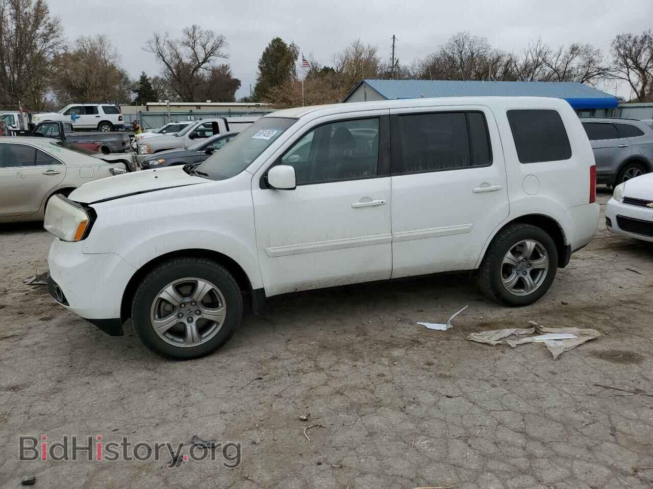 Фотография 5FNYF4H49CB086480 - HONDA PILOT 2012