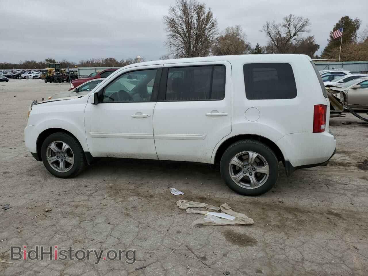 2012 HONDA PILOT - VIN: 5FNYF4H49CB086480 - Фото 2