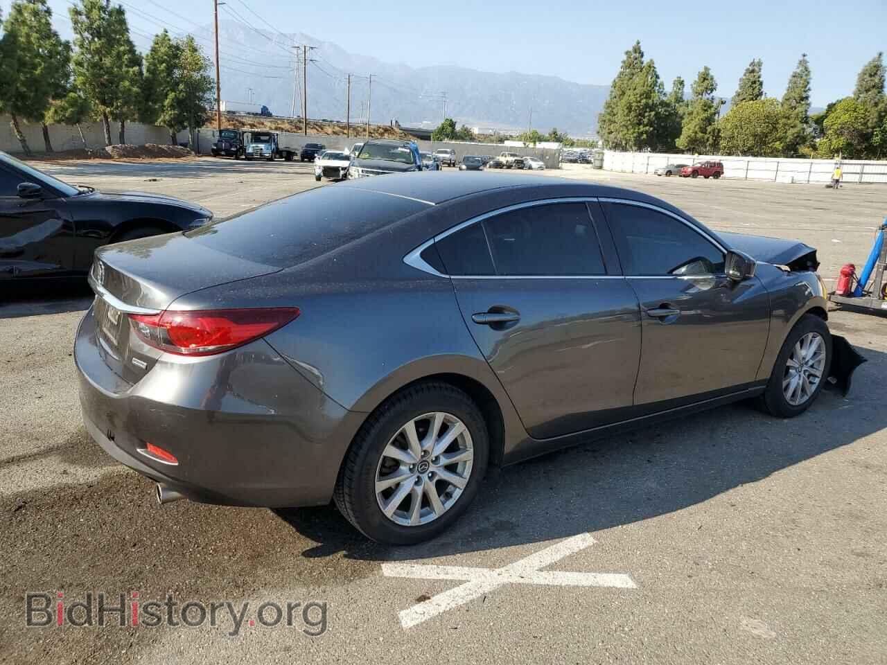 2017 MAZDA 6 - VIN: JM1GL1U53H1140227 - Фото 3