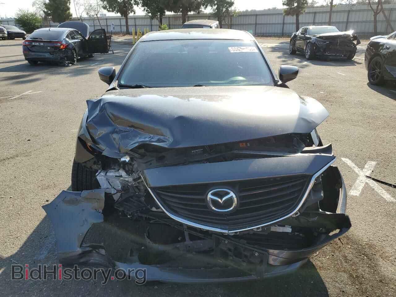 2017 MAZDA 6 - VIN: JM1GL1U53H1140227 - Фото 5