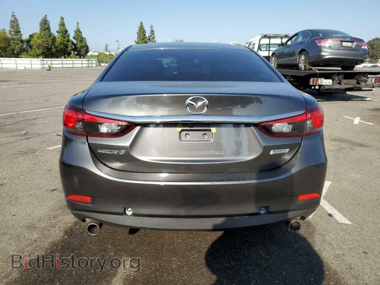 2017 MAZDA 6 - VIN: JM1GL1U53H1140227 - Фото 6