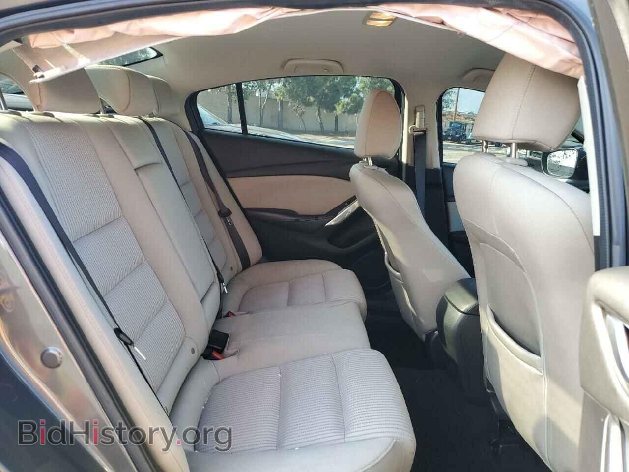 2017 MAZDA 6 - VIN: JM1GL1U53H1140227 - Фото 10