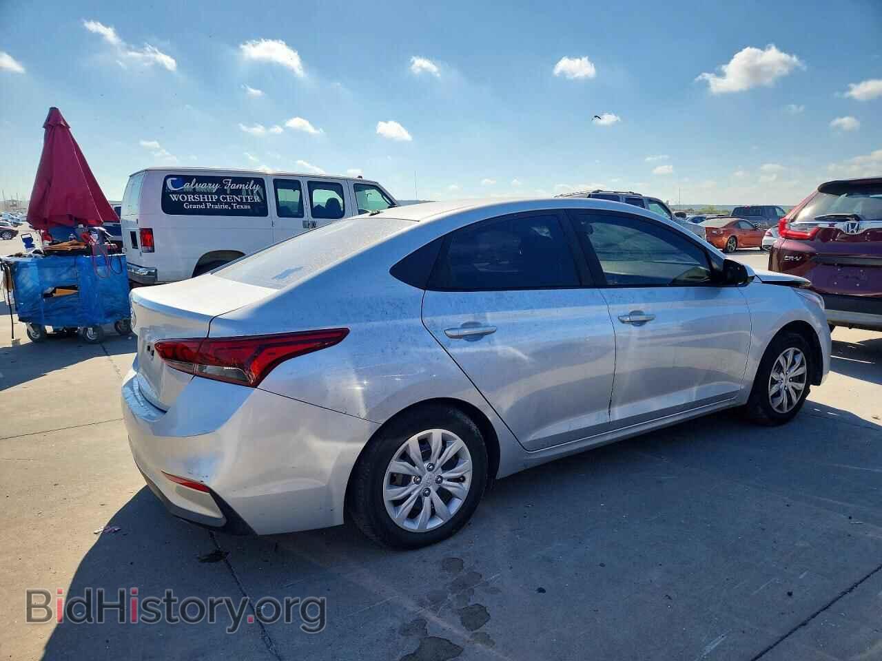 2020 HYUNDAI ACCENT - VIN: 3KPC24A63LE114216 - Photo 3