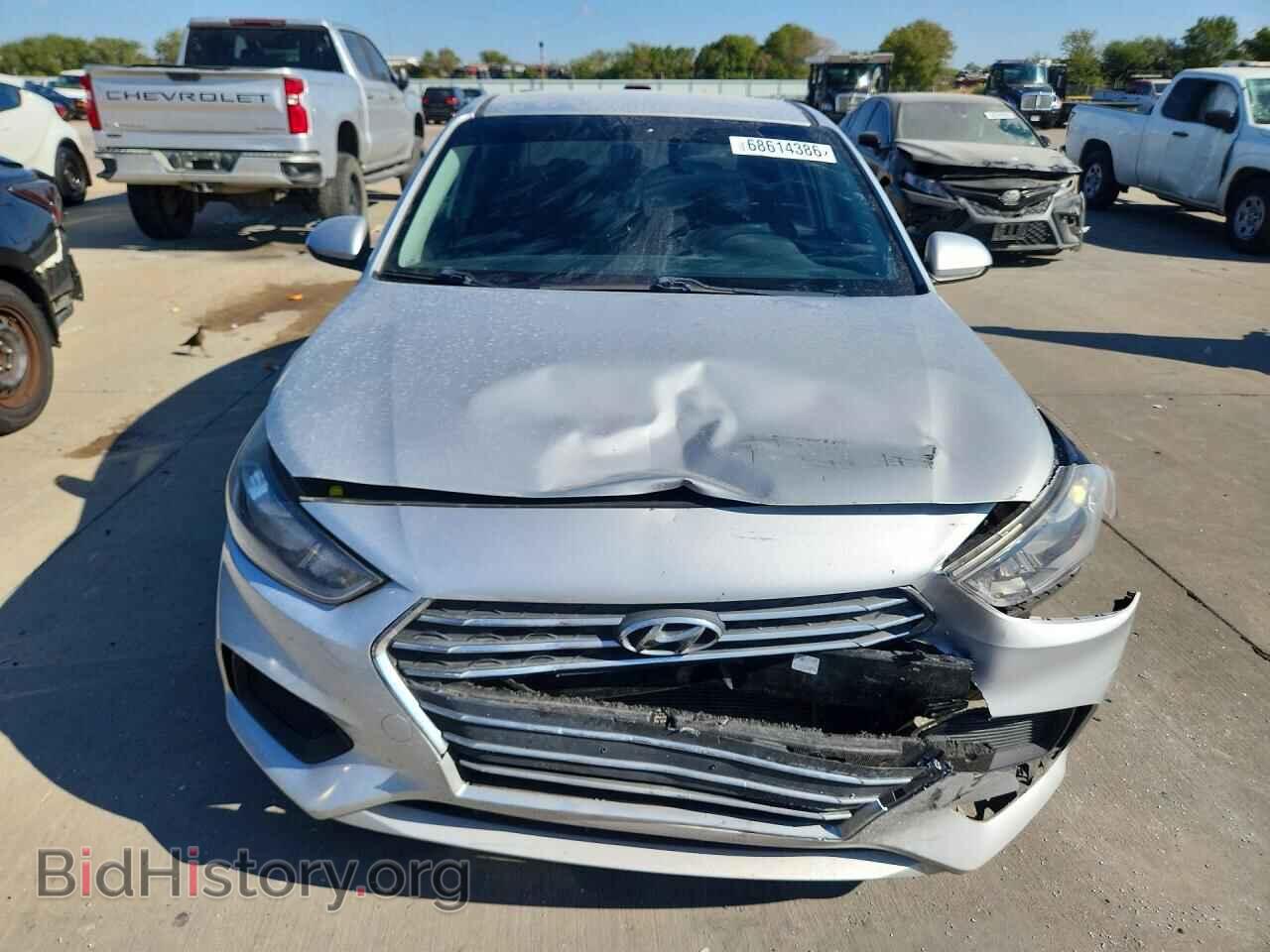 2020 HYUNDAI ACCENT - VIN: 3KPC24A63LE114216 - Photo 5