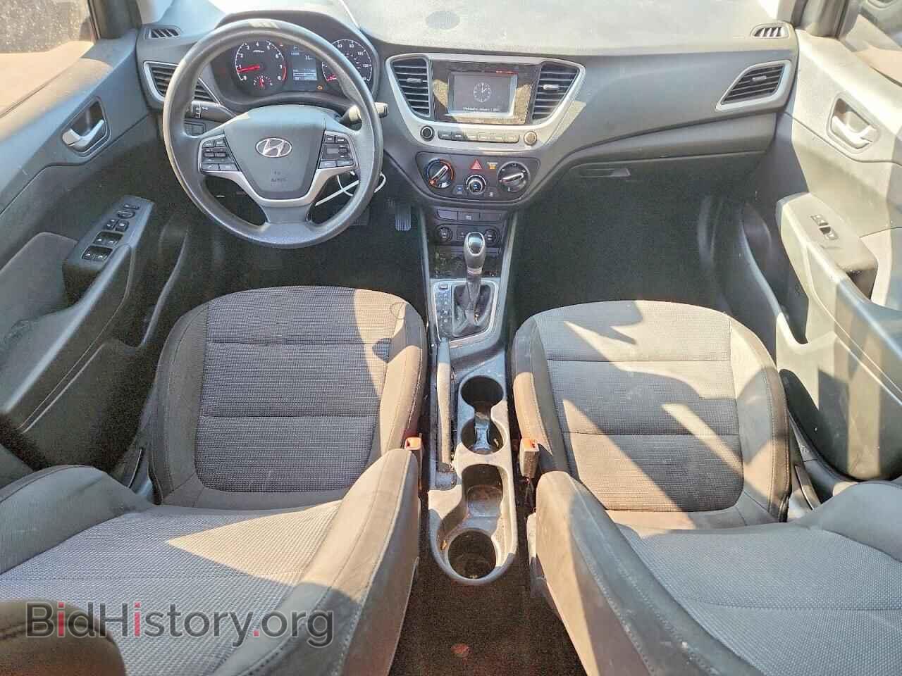 2020 HYUNDAI ACCENT - VIN: 3KPC24A63LE114216 - Photo 8