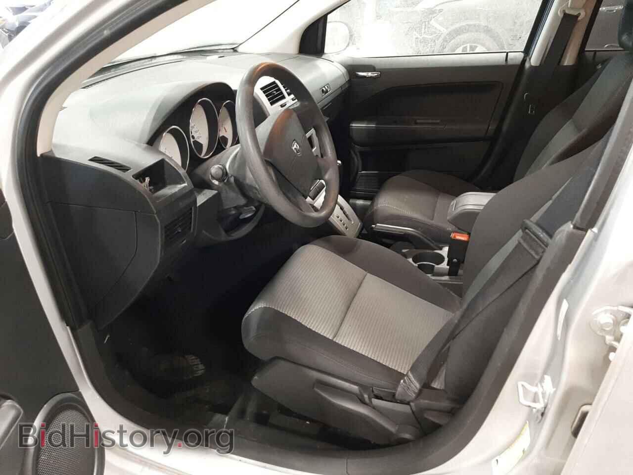 2009 DODGE CALIBER - VIN: 1B3HB48A29D108449 - Фото 7