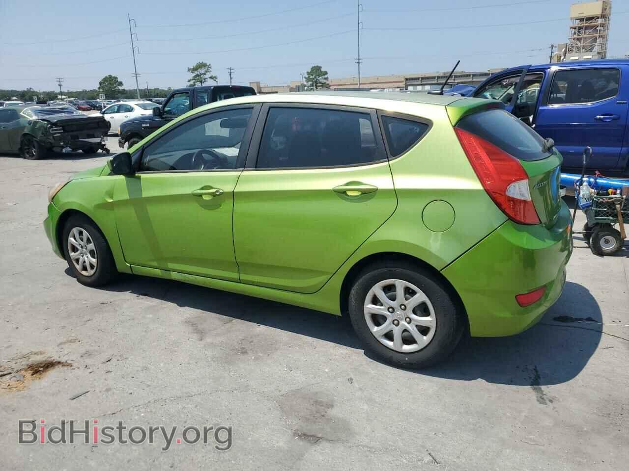 2012 HYUNDAI ACCENT - VIN: KMHCT5AE2CU018830 - Фото 2