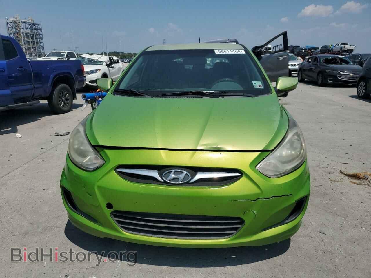 2012 HYUNDAI ACCENT - VIN: KMHCT5AE2CU018830 - Фото 5