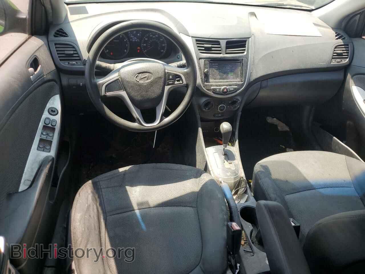 2012 HYUNDAI ACCENT - VIN: KMHCT5AE2CU018830 - Фото 8