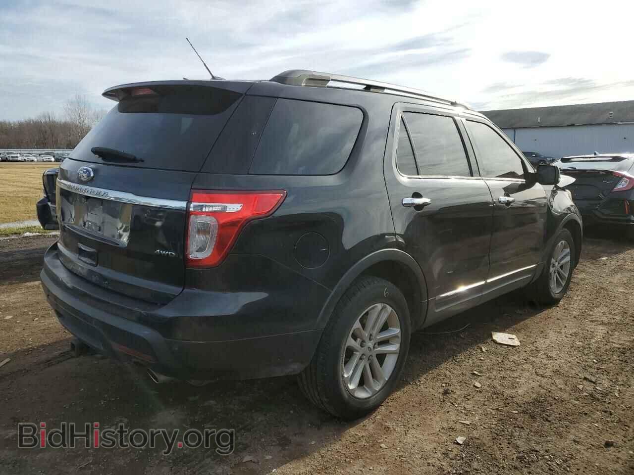 2013 FORD EXPLORER - VIN: 1FM5K8D86DGA36007 - Фото 3