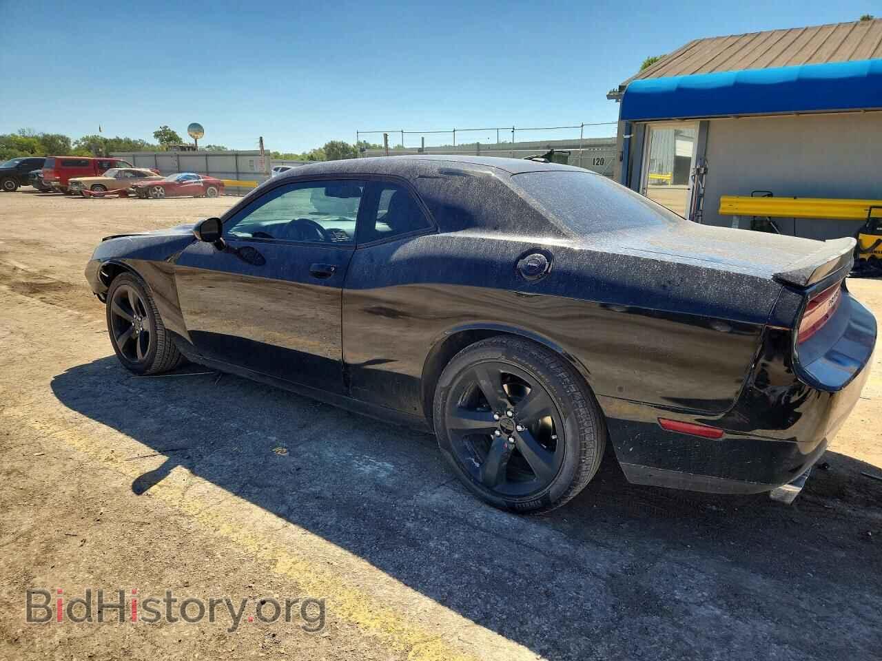 2014 DODGE CHALLENGER - VIN: 2C3CDYBT2EH185280 - Фото 2