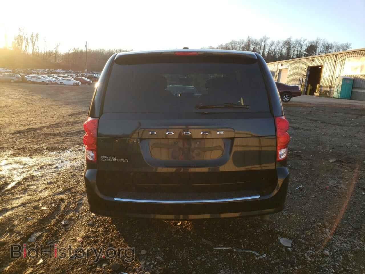 2014 DODGE CARAVAN - VIN: 2C4RDGBG0ER452641 - Фото 6