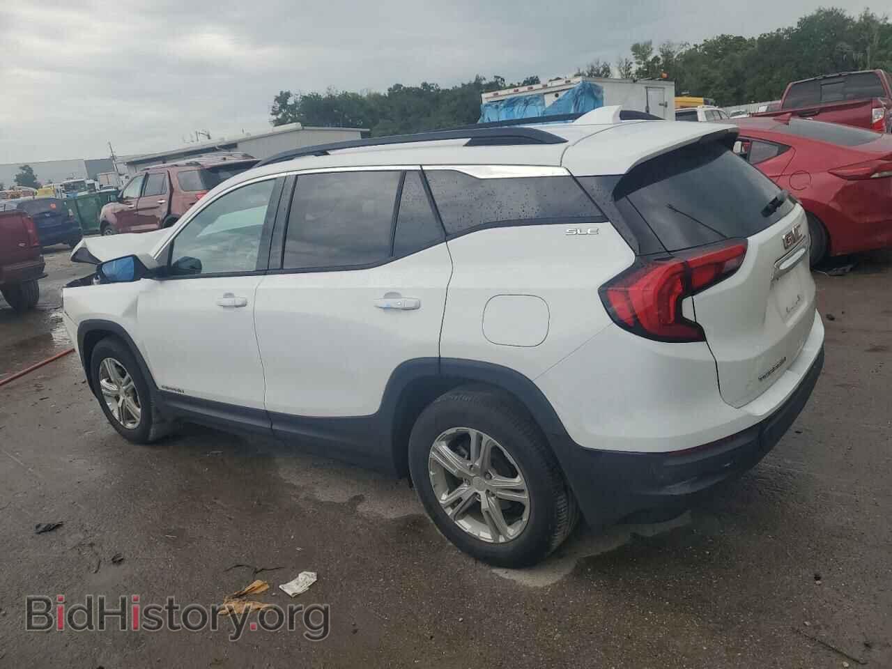 2018 GMC TERRAIN - VIN: 3GKALNEU6JL190528 - Photo 2