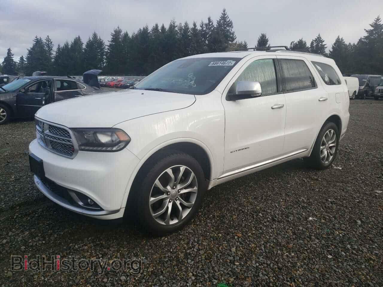 Фотография 1C4RDJEG9GC424907 - DODGE DURANGO 2016
