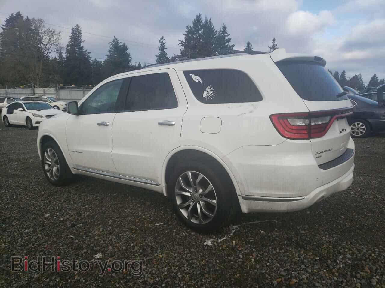 2016 DODGE DURANGO - VIN: 1C4RDJEG9GC424907 - Photo 2