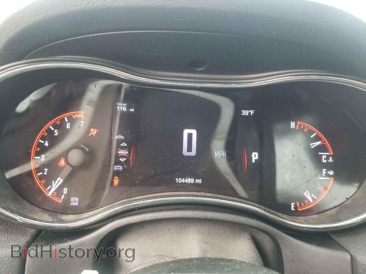 2016 DODGE DURANGO - VIN: 1C4RDJEG9GC424907 - Photo 9
