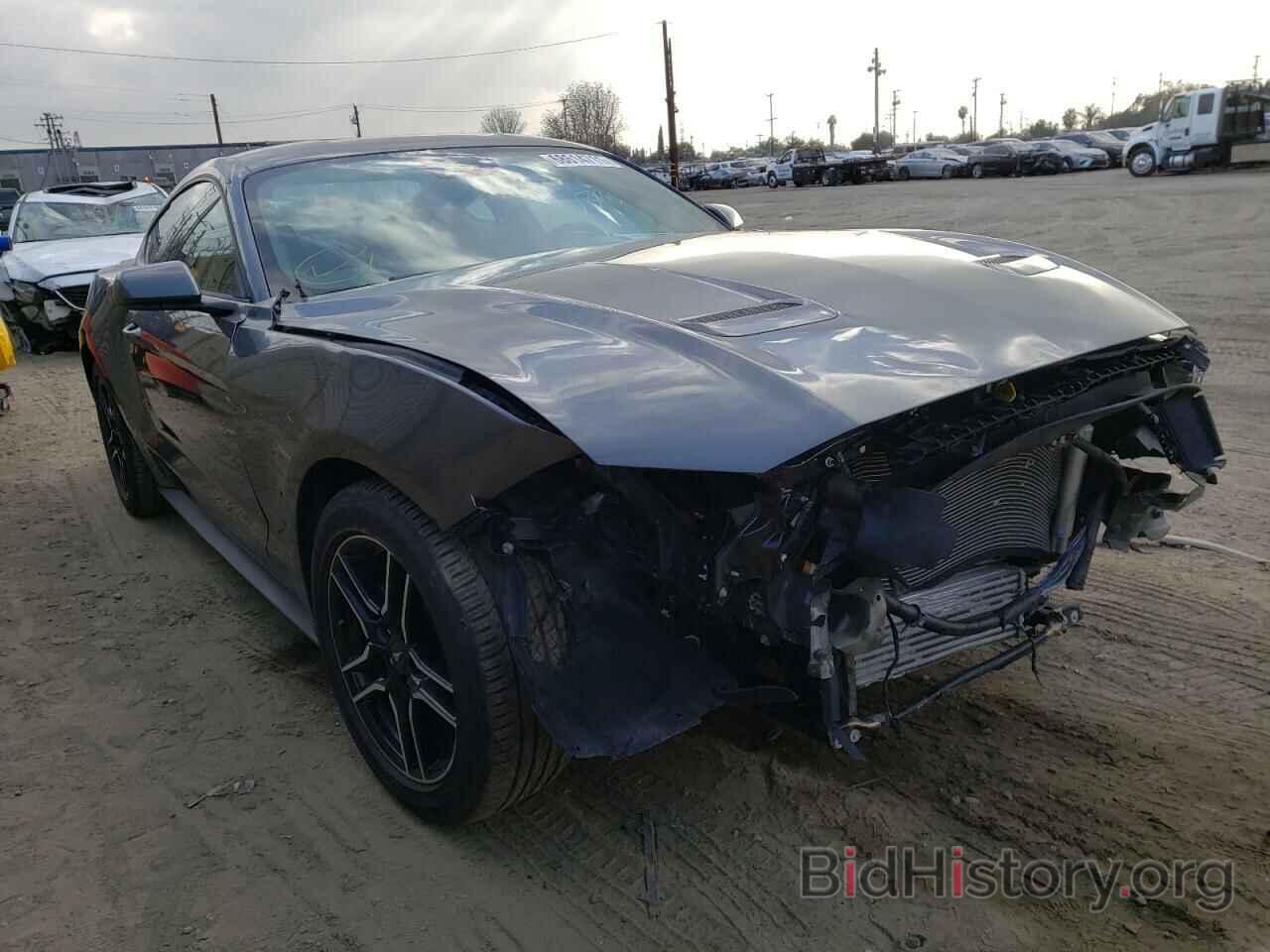 Photo 1FA6P8TH9M5102871 - FORD MUSTANG 2021