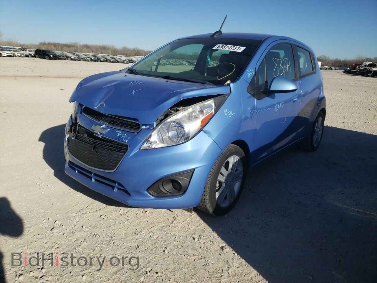 2015 CHEVROLET SPARK - VIN: KL8CD6S91FC760471 - Фото 2