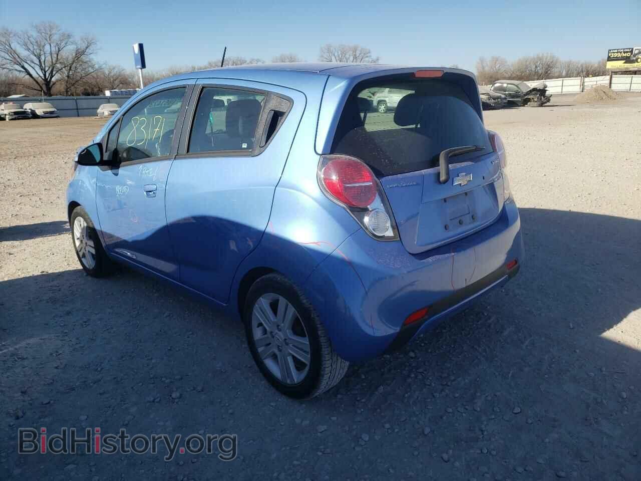 2015 CHEVROLET SPARK - VIN: KL8CD6S91FC760471 - Фото 3
