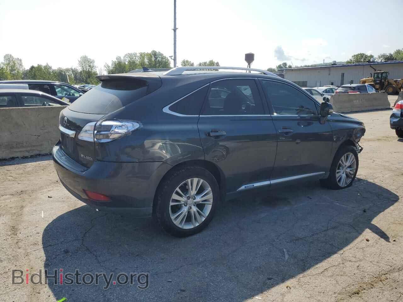 2010 LEXUS RX450 - VIN: JTJBC1BA8A2405022 - Фото 3