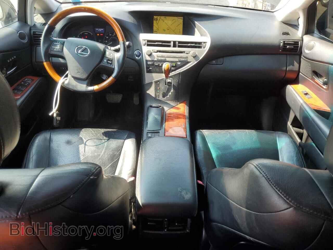 2010 LEXUS RX450 - VIN: JTJBC1BA8A2405022 - Фото 8