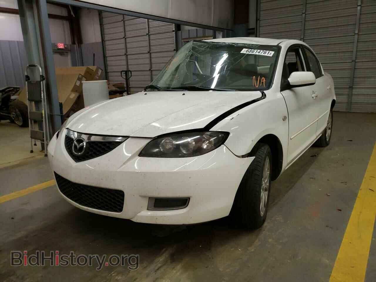 2007 MAZDA 3 - VIN: JM1BK32F771603490 - Photo 2