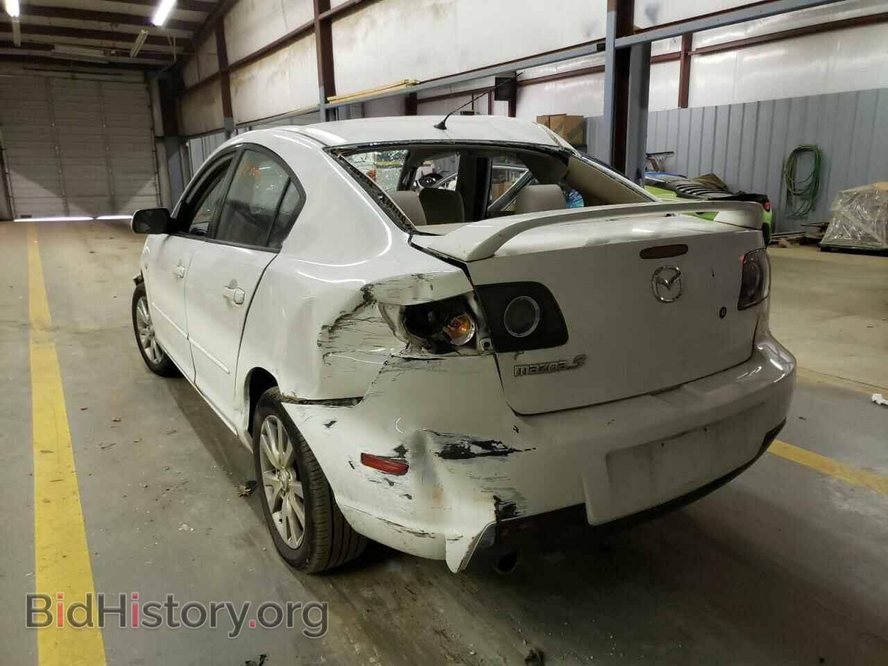 2007 MAZDA 3 - VIN: JM1BK32F771603490 - Photo 3