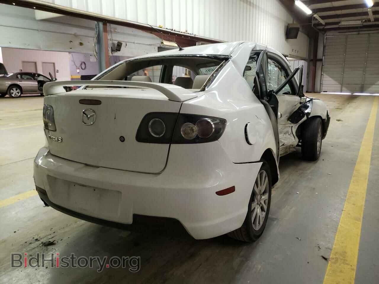 2007 MAZDA 3 - VIN: JM1BK32F771603490 - Photo 4