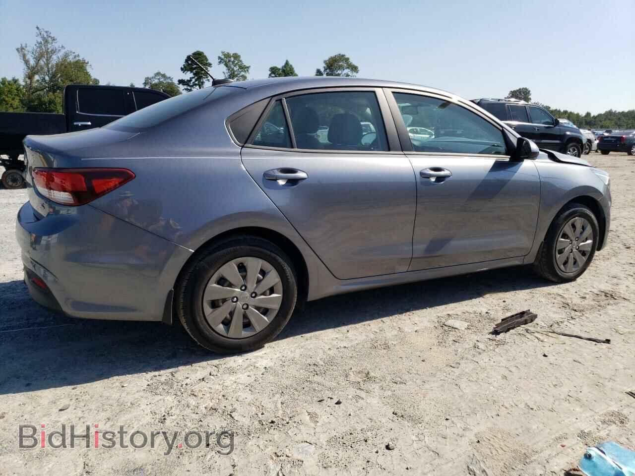 2020 KIA RIO - VIN: 3KPA24AD3LE347941 - Фото 3