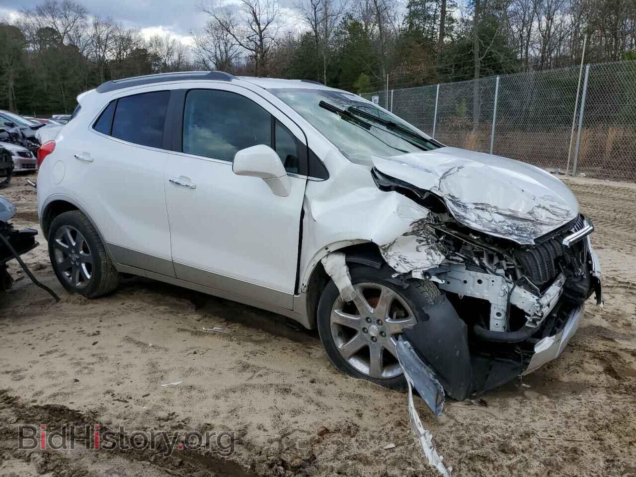 2013 BUICK ENCORE - VIN: KL4CJCSBXDB091812 - Photo 4