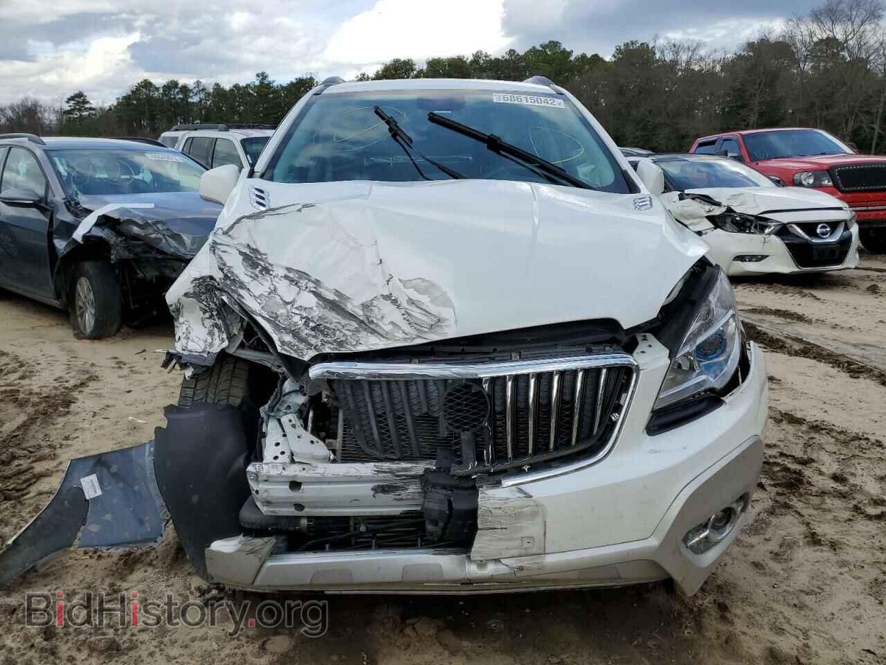 2013 BUICK ENCORE - VIN: KL4CJCSBXDB091812 - Photo 5