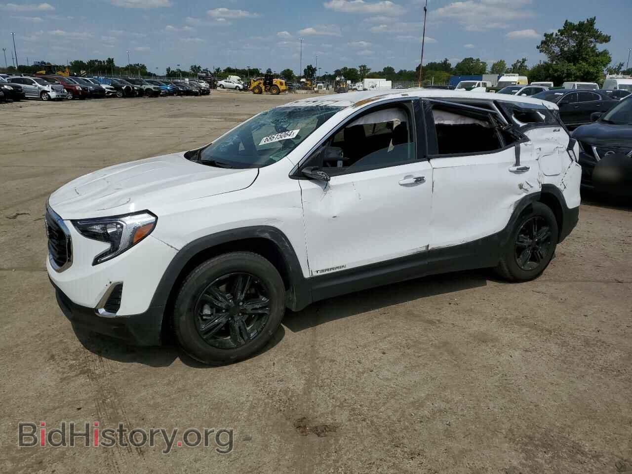 Фотография 3GKALMEV5LL341509 - GMC TERRAIN 2020