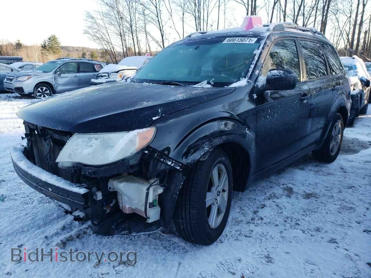2012 SUBARU FORESTER - VIN: JF2SHABC0CH401506 - Фото 2