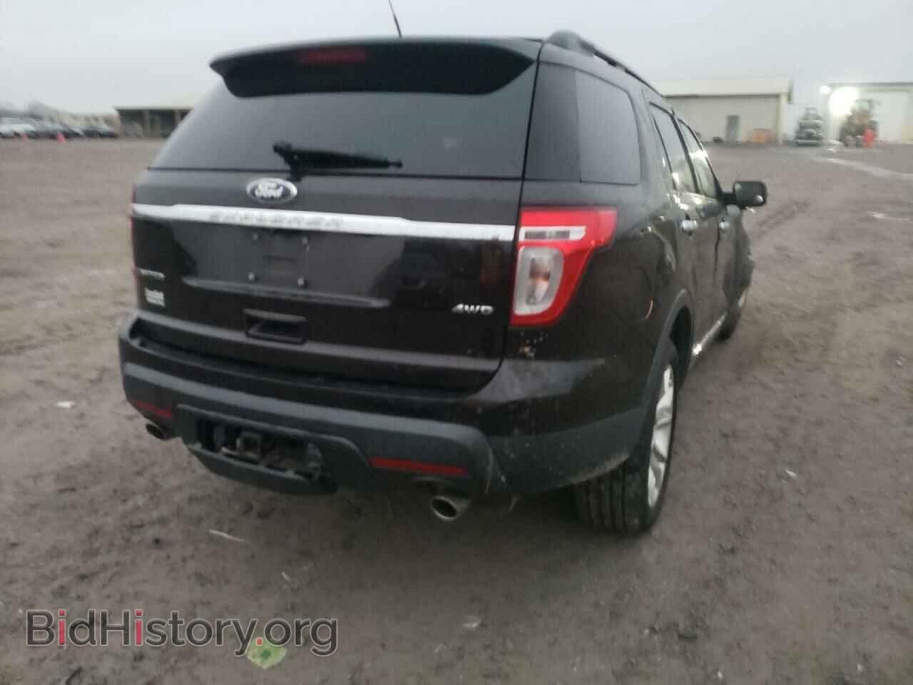2014 FORD EXPLORER - VIN: 1FM5K8F85EGC32079 - Фото 4